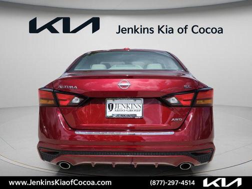 Scarlet Ember 2023 Nissan Altima 2.5 SL