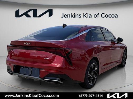 Red 2026 Kia K5 GT-Line