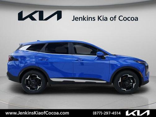 Blue 2026 Kia Sportage EX