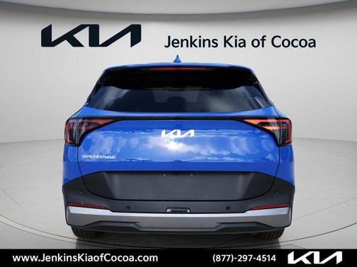 Blue 2026 Kia Sportage EX