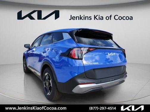 Blue 2026 Kia Sportage EX