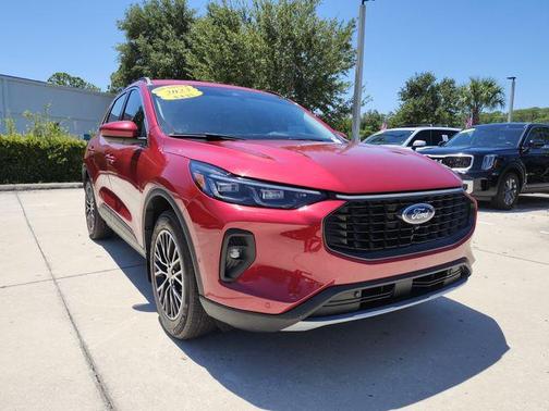 Red Metallic 2023 Ford Escape PHEV