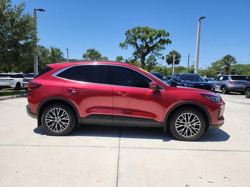 Red Metallic 2023 Ford Escape PHEV