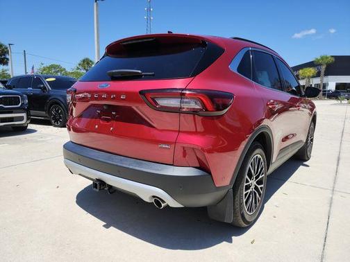Red Metallic 2023 Ford Escape PHEV
