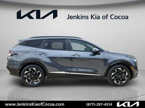 Gray 2024 Kia Sportage SX-Prestige