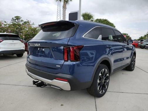 Midnight Black 2026 Kia Sorento EX