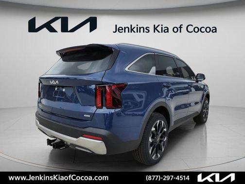 Midnight Black 2026 Kia Sorento EX