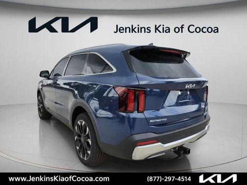 Midnight Black 2026 Kia Sorento EX