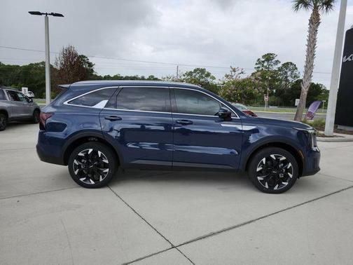 Midnight Black 2026 Kia Sorento EX