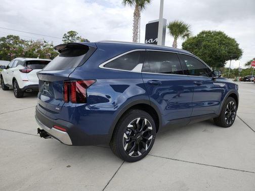 Midnight Black 2026 Kia Sorento EX