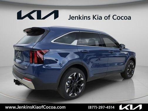 Midnight Black 2026 Kia Sorento EX