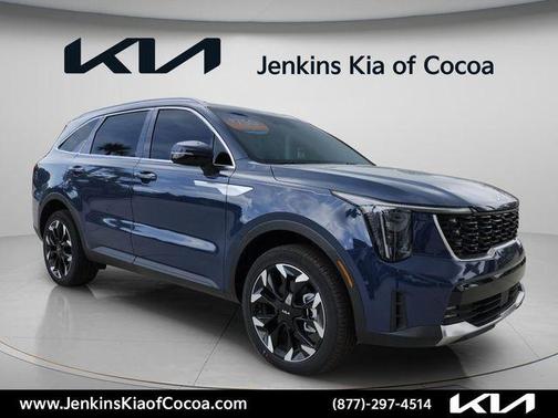 Midnight Black 2026 Kia Sorento EX