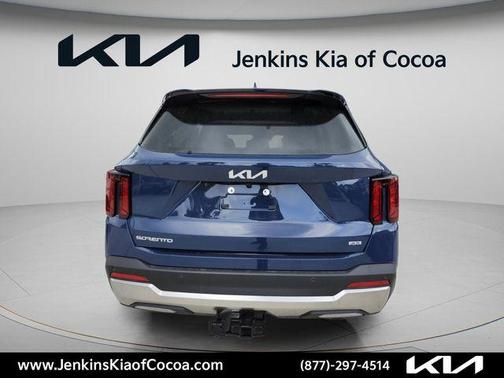 Midnight Black 2026 Kia Sorento EX