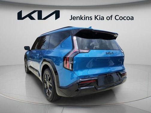 Ocean Blue 2026 Kia EV9 Land