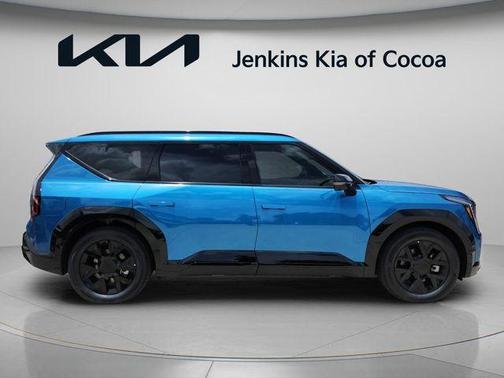 Ocean Blue 2026 Kia EV9 Land