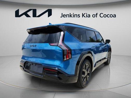 Ocean Blue 2026 Kia EV9 Land