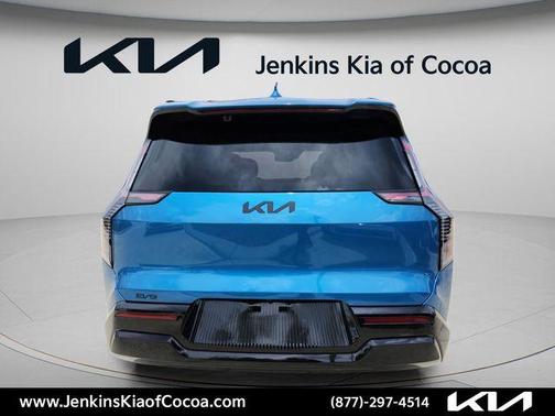 Ocean Blue 2026 Kia EV9 Land