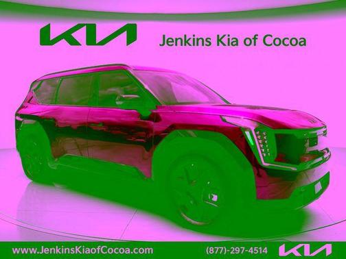 Ocean Blue 2026 Kia EV9 Land