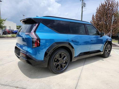 Ocean Blue 2026 Kia EV9 Land
