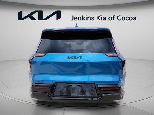 Ocean Blue 2026 Kia EV9 Land