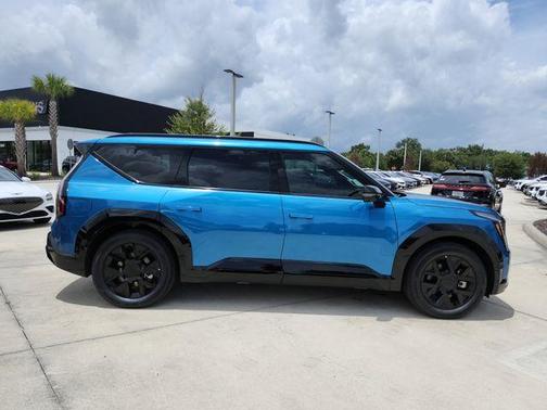 Ocean Blue 2026 Kia EV9 Land