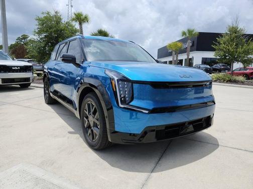 Ocean Blue 2026 Kia EV9 Land