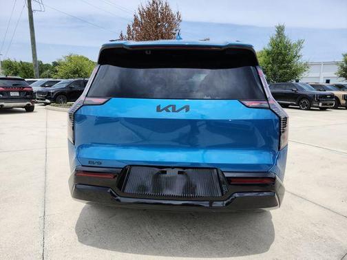 Ocean Blue 2026 Kia EV9 Land