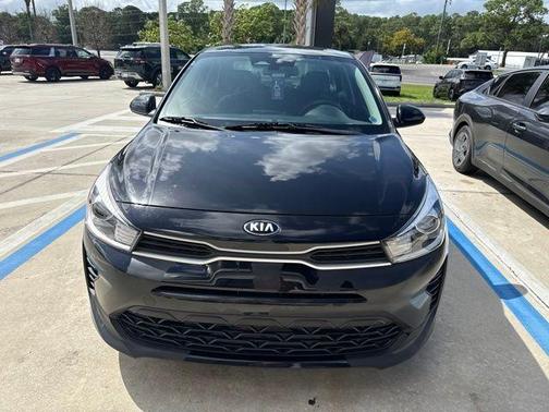 Aurora Black 2021 Kia Rio S