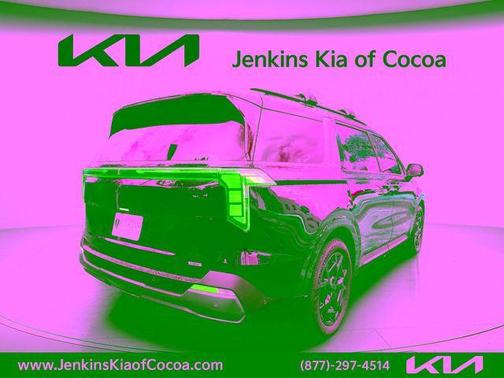 Aurora Black 2026 Kia Carnival Hybrid SX