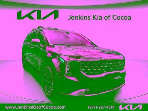 Aurora Black 2026 Kia Carnival Hybrid SX