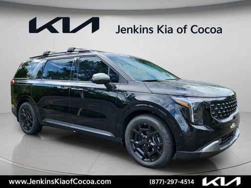 Aurora Black 2026 Kia Carnival Hybrid SX