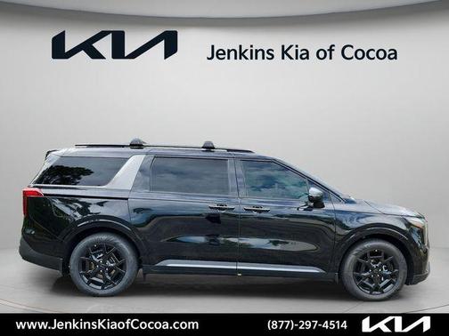 Aurora Black 2026 Kia Carnival Hybrid SX
