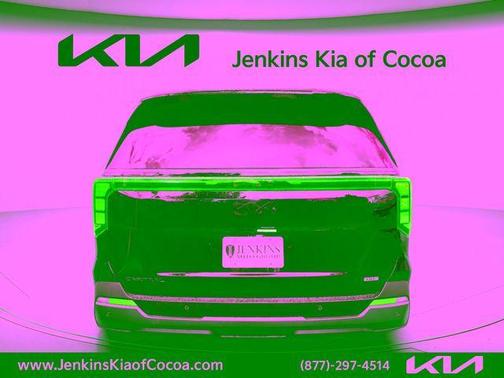 Aurora Black 2026 Kia Carnival Hybrid SX