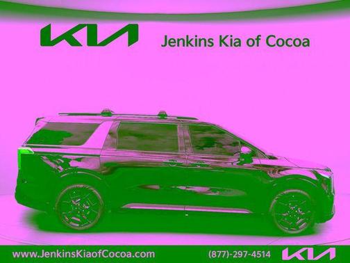 Aurora Black 2026 Kia Carnival Hybrid SX