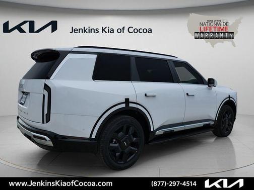 White Pearl 2027 Kia Telluride SX