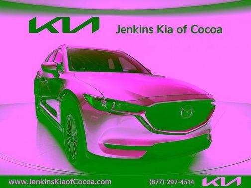 Sonic Silver Metallic 2020 Mazda CX-5 Touring
