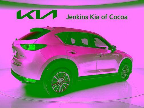 Sonic Silver Metallic 2020 Mazda CX-5 Touring