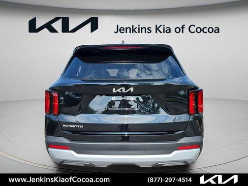 Ebony 2026 Kia Sorento LX
