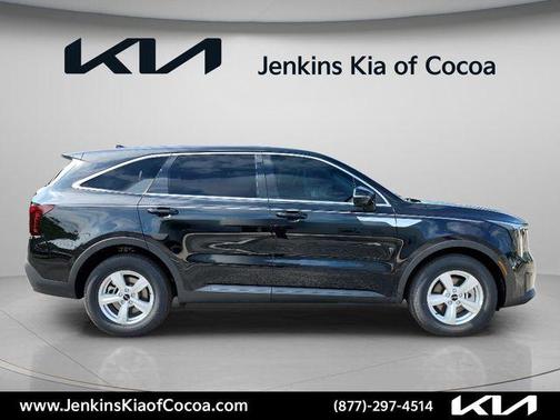 Ebony 2026 Kia Sorento LX