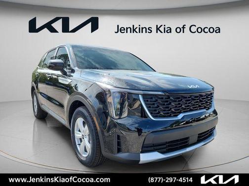 Ebony 2026 Kia Sorento LX