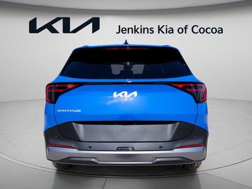 Blue 2026 Kia Sportage EX