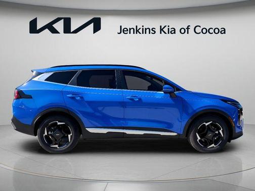 Blue 2026 Kia Sportage EX