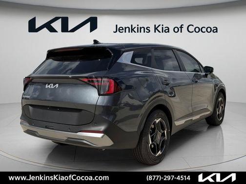 Gravity Gray 2026 Kia Sportage EX