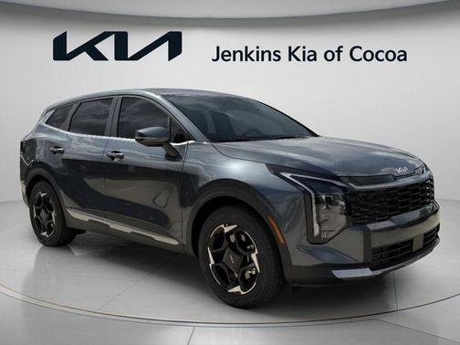 Gravity Gray 2026 Kia Sportage EX