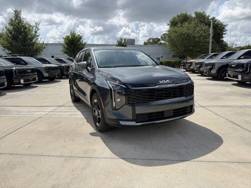 Gravity Gray 2026 Kia Sportage EX