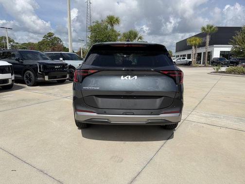 Gravity Gray 2026 Kia Sportage EX