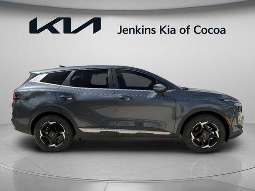 Gravity Gray 2026 Kia Sportage EX