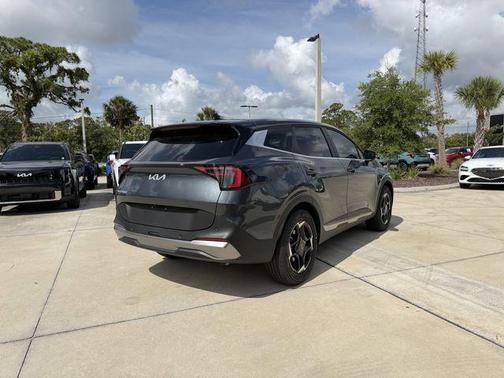 Gravity Gray 2026 Kia Sportage EX