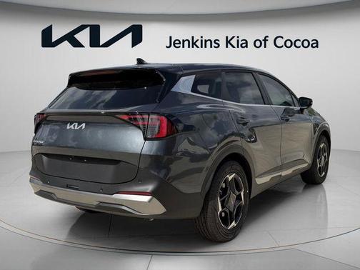 Gravity Gray 2026 Kia Sportage EX