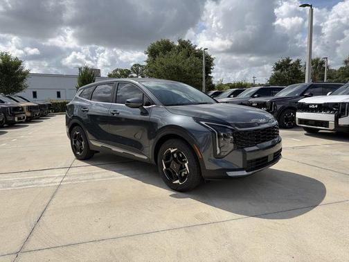 Gravity Gray 2026 Kia Sportage EX
